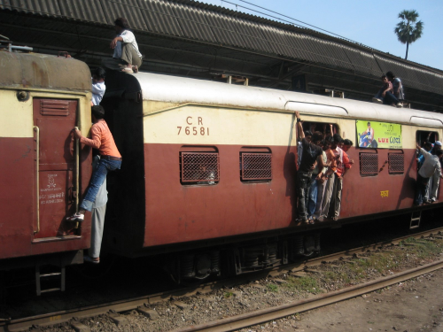 Mumbai local train contest