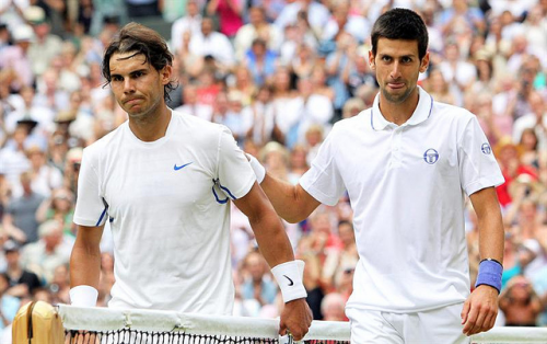 Djokovic-Nadal: A budding rivalry