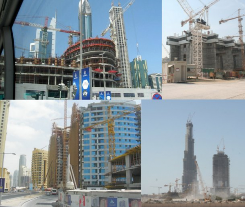 Dubai Unfinished Structures