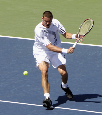 Marat Safin Ready to volley